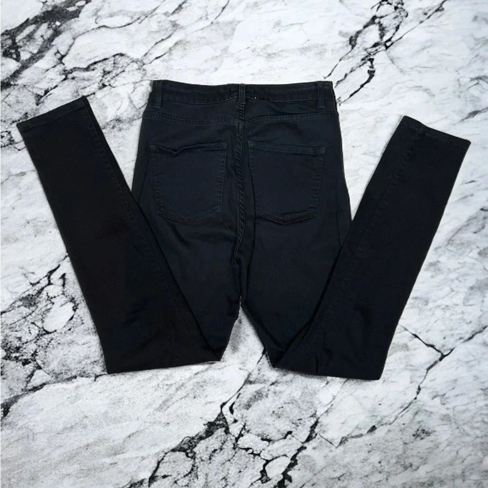 ACNE Studios Pin Black Signature Stretch Skinny Jeans